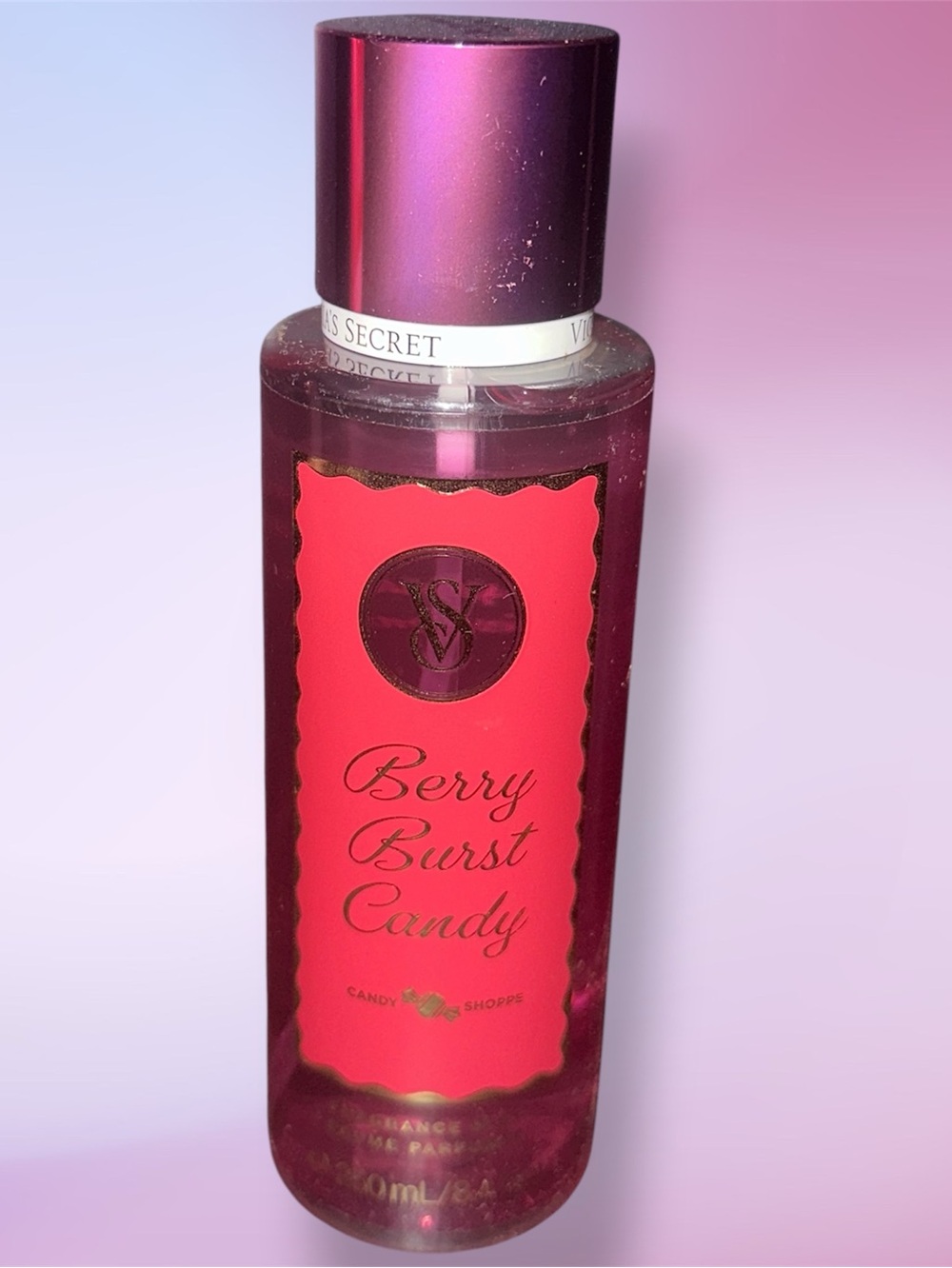 Victoria's Secret Berry Burst Candy Body Fragrance Mist. Full size. NWT